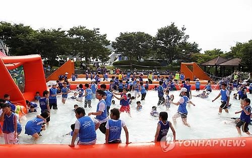 '탄금호로 피서 오세요' 충주 호수축제 30일 개막 - 2