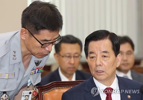 한민구 "새로운 사드 포대 구매 검토한 적 없어" - 2