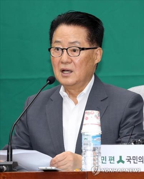박지원 "對中외교 하루아침에 무너져…사드 배치 철회해야" - 2