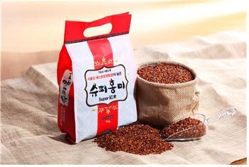 농업회사법인 새싹, 당뇨 억제 성분 가진 '슈퍼홍미 쌀' 론칭 - 2