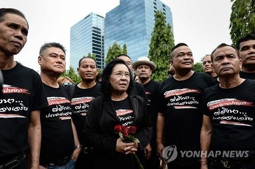 태국, 7일 개헌 국민투표…군부 통치 심판대에 - 5
