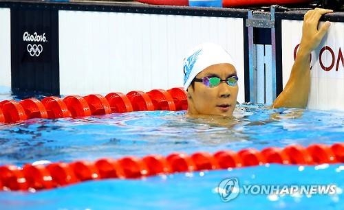 <올림픽> '먼 길 돌아온' 박태환, 7일 운명의 레이스 - 3