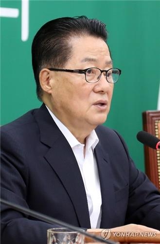 박지원 "중국의 사드 보복 유감…사드와 경제 분리해야" - 2