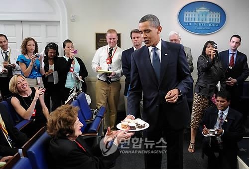47세→55세…백악관 8년간 흰머리 늘고 살 빠진 오바마 - 3