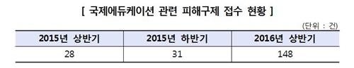 무료 강의라더니 대금 청구…'국제에듀케이션' 피해 속출 - 2