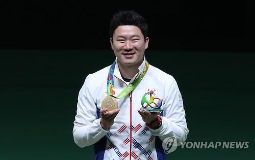 <올림픽> 진종오 금메달에 쏠린 눈…시청률 17.7% - 2
