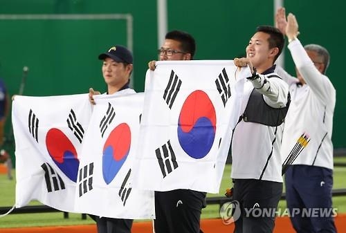 <올림픽> 양궁 최초 전 종목 석권까지, 이제 남은 금메달 하나 - 2