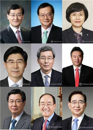 금융권 'CEO 인사 태풍' 엄습…연임·교체·낙하산 관심 - 2