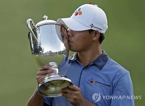 PGA 투어 첫 승 김시우, 세계랭킹 62위로 도약 - 2