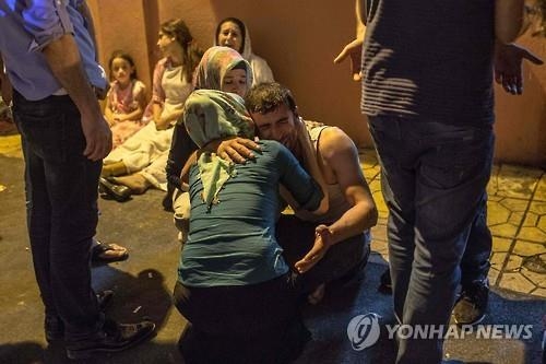 터키 결혼식장 자폭 테러 희생자 중 어린이 최소 22명 - 2