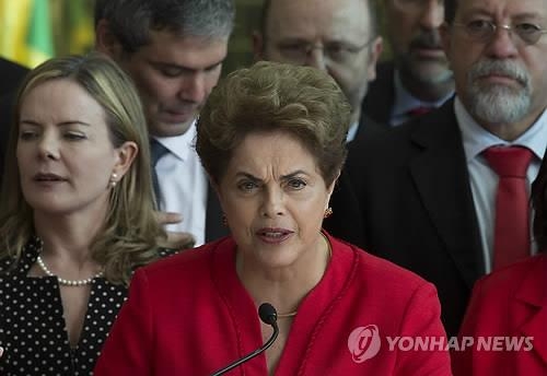 호세프 탄핵으로 브라질 '우클릭'…남미 좌파벨트 '흔들' - 2