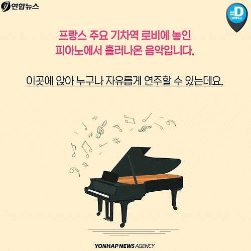<카드뉴스> 프랑스에서 기차를 놓쳤다면 연주 감상을! - 3