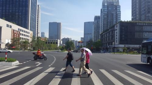 G20 정상회의를 앞둔 항저우 도심
