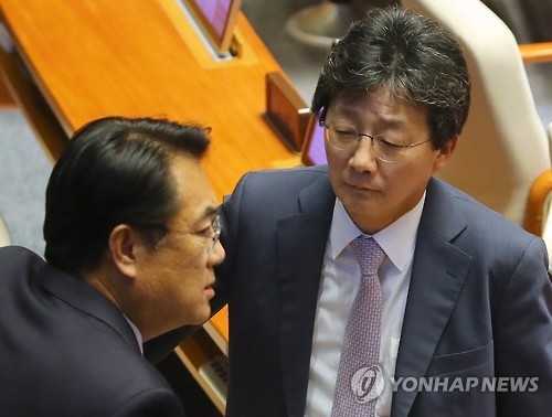 유승민, 與지도부에 "국정감사는 들어가야" 건의 - 1