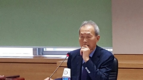 이석태 세월호특조위 위원장