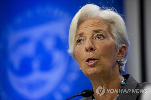 크리스티 라가르드 IMF 총재