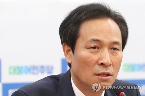 우상호 "세금투여 사업…사드 비준 받아야 하는 것 아닌가"(종합) - 1