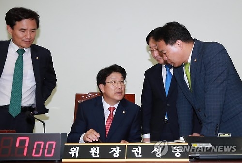 우병우·김형준·대우조선 수사팀장, 법사위 국감증인으로 - 1