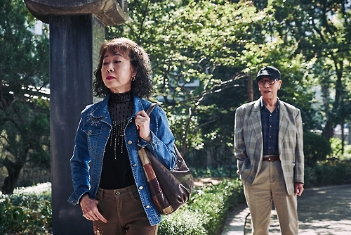 영화 '죽여주는 여자' 한 장면