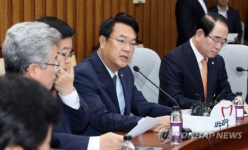 새누리당 정진석 원내대표