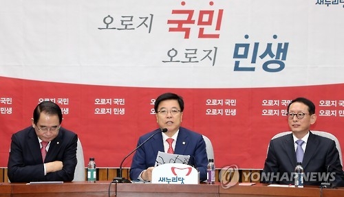 새누리, 野 선거법 기소 반발에 "법 위에 군림하려 하나" - 1