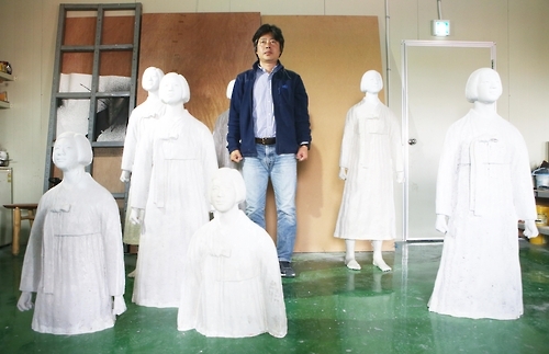 인천에 건립될 평화의 소녀상
