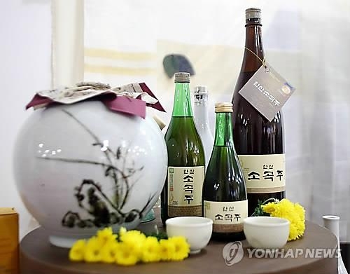 1500년 전통 '한산소곡주' 판매 급증…매년 30% 이상↑ - 1