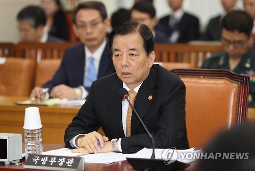 한민구 국방부장관