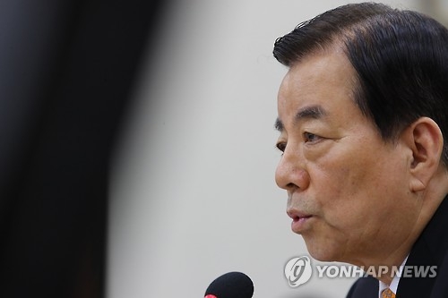 한민구 국방부 장관