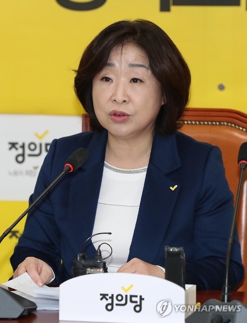 심상정 상임대표
