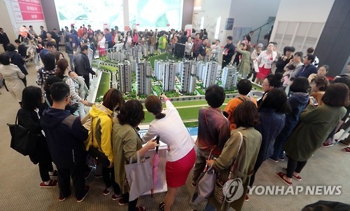 세종시 아파트 청약 열기