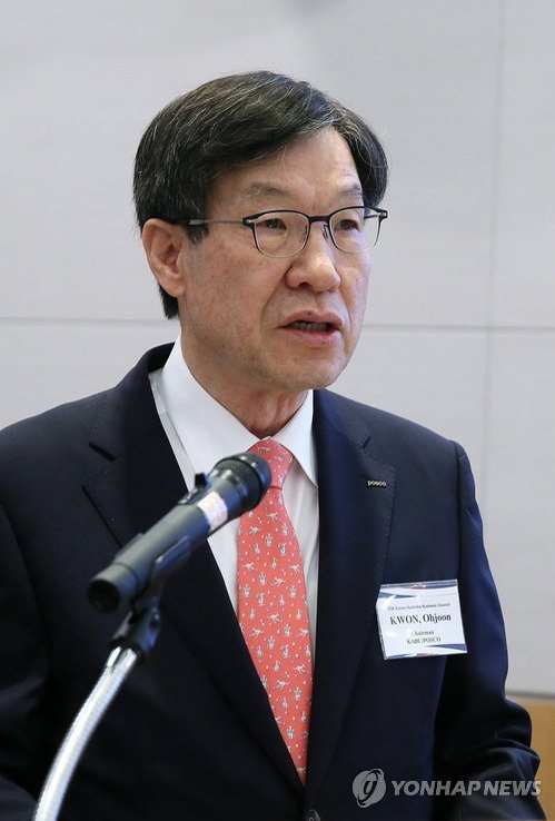 권오준 포스코 회장