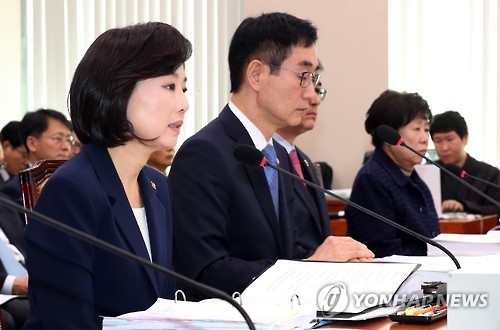 교문위 '최순실 게이트' 관련 예산 1천748억 삭감(종합) - 1