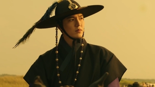 Scene from 'The Legend of the Blue Sea' (copyright SBS)