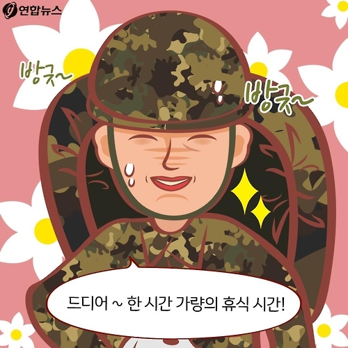 <카드툰> 대한민국 심심한 역사 - 병사들의 진로 고민 - 5