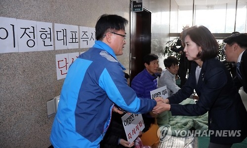 '일진일퇴' 새누리 계파 갈등…비박계 반격 - 1