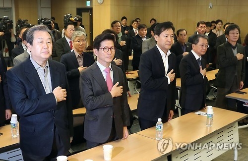 與 비박, 朴대통령 탄핵·출당 추진…"피의자는 당 떠나라"(종합) - 2