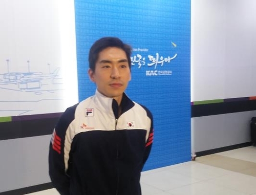 남자 스피드스케이팅 장거리 종목의 이승훈.(서울=연합뉴스)