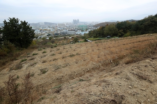 맨살 드러난 그린벨트 부지