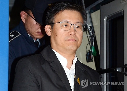 정호성 전 청와대 부속비서관