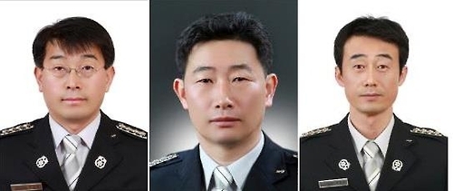 탁구대회 중 쓰러진 선수 살린 소방공무원