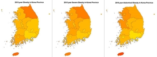 '비만 3관왕' 제주도