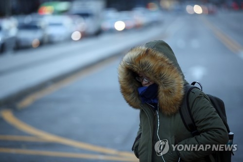 추위가 너무해!