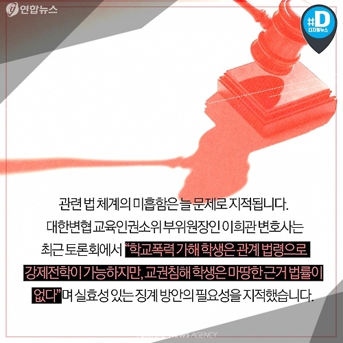 <카드뉴스> 도 넘은 교육현장 폭력 행위 - 11