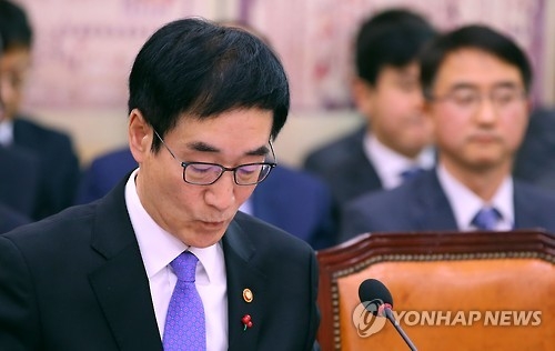 이준식 사회부총리겸 교육부장관
