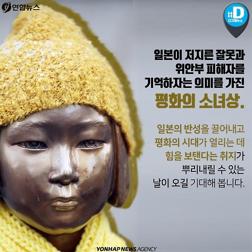 <카드뉴스> 세계의 소녀상, 어깃장 놓는 일본 - 12