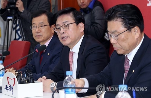 與, 윤리위 '친박 8인 충원' 무효화…정우택 "사직 처리"(종합) - 1