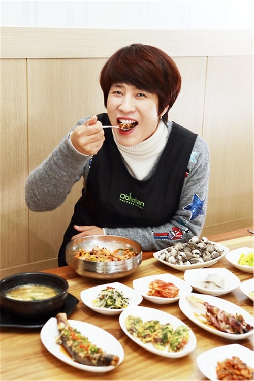 꼬막 음식의 비결을 들려주는 배영미 사장