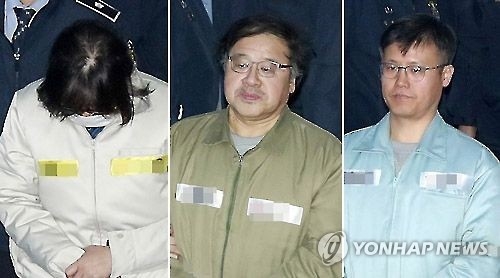 최순실·안종범·정호성, '朴공모' 부인…'셈법'은 각기 달라(종합) - 1