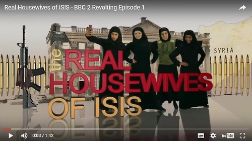 BBC 2 채널의 풍자쇼 'IS의 진짜 주부들'